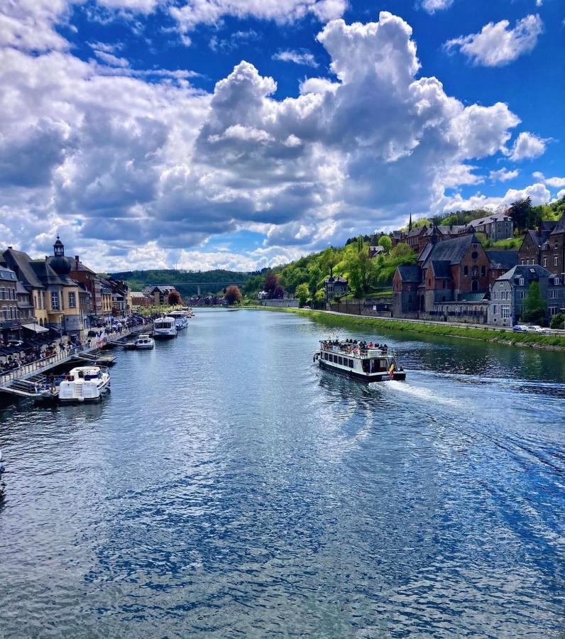 Maison Familiale A Dinant Buitenkant foto