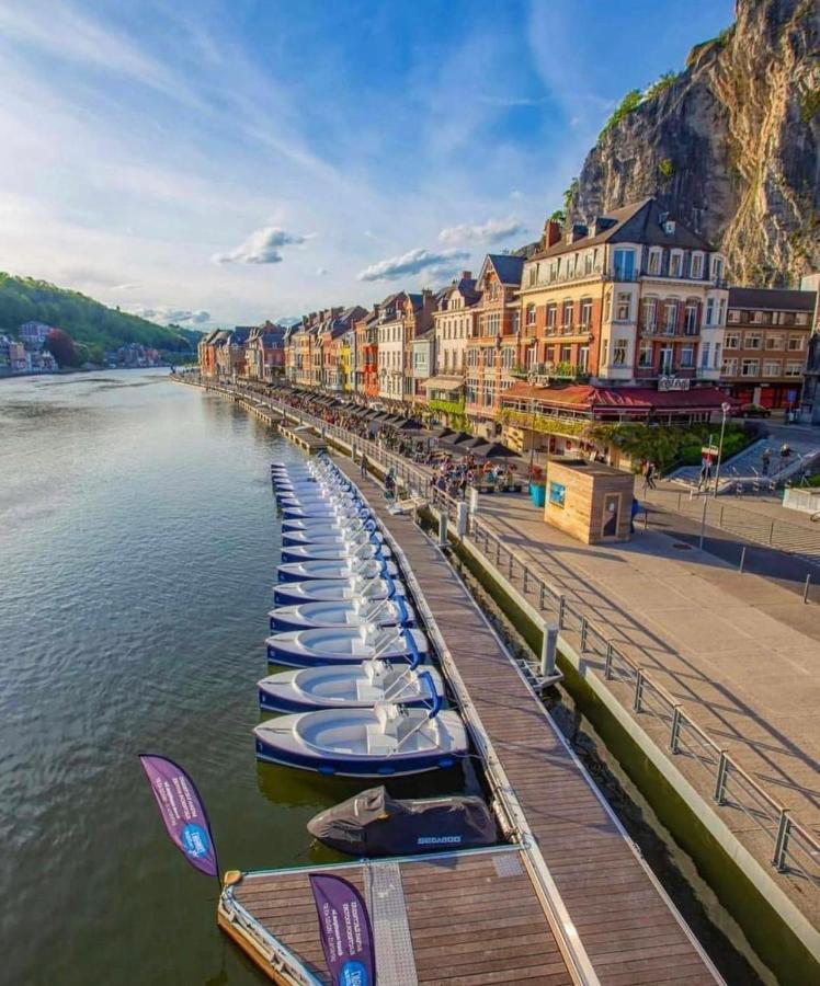 Maison Familiale A Dinant Buitenkant foto